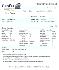 sample criminal report
