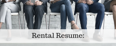 Rental Resume Template