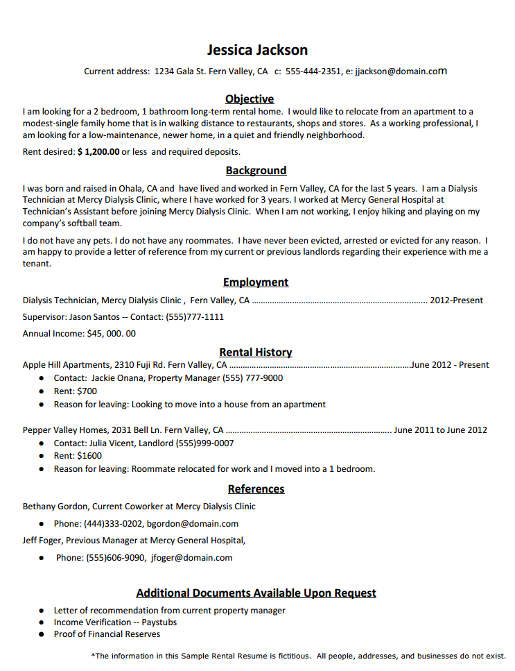 Cover letter example restaurant host