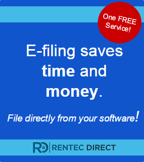E-File 1099-MISC Forms Directly Through Rentec Direct