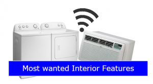 Most wanted interior rental features