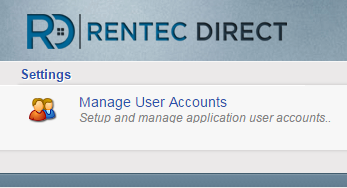 Manage User Accounts