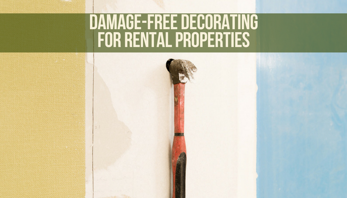 Damage-Free Decorating For Rental Properties
