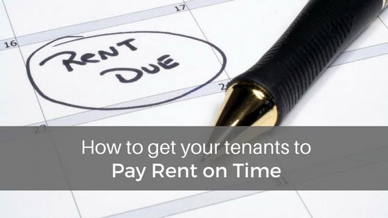 pay rent on time