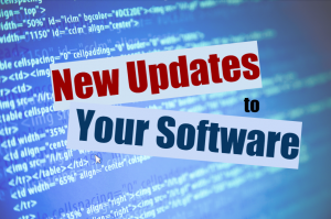new updates to your software