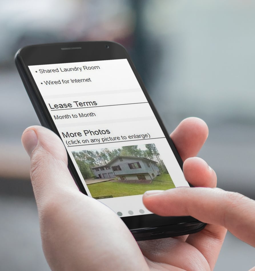 New Mobile Friendly Rental Listings and Online Applications