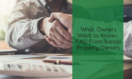 What Owners Want to Know – FAQ From Rental Property Owners