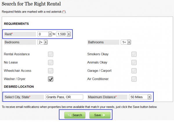 Lead Matching Property Search