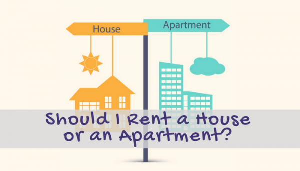 rent a house or apartment