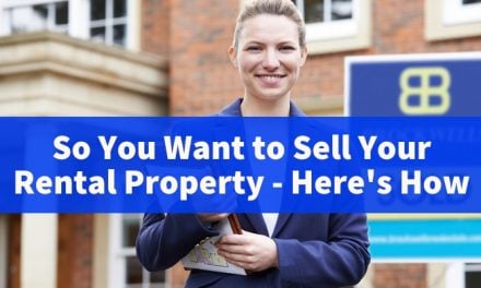 So You Want to Sell Your Rental Property – Here’s How