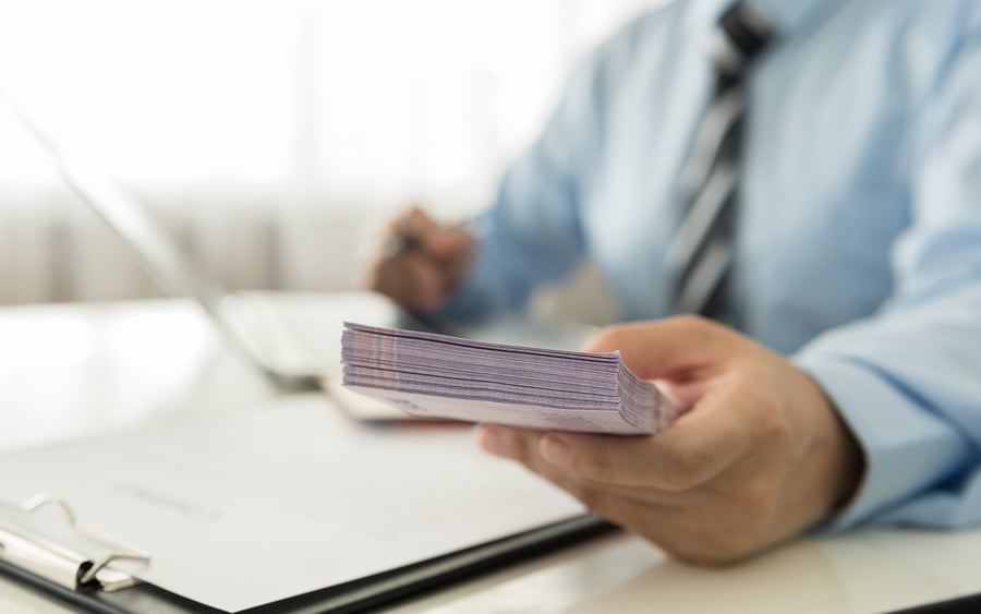 Printing Deposit Slips For Your Bank To Scan