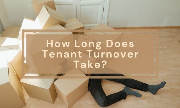 How Long Does Tenant Turnover Take