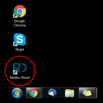 new RD icon desktop