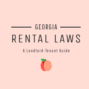 Georgia Landlord Tenant Law