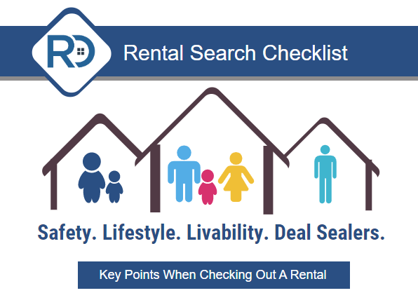 rental search checklist