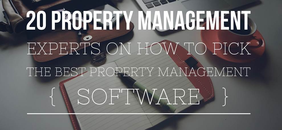 An image of a checklist for selecting the best property management software