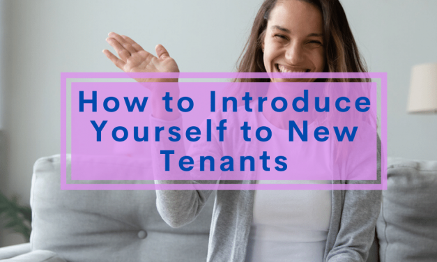 New Landlord Introduction Letter