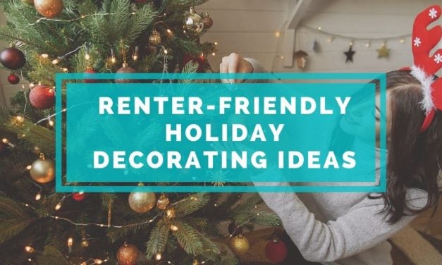 Renter-Friendly Holiday Decorating Ideas