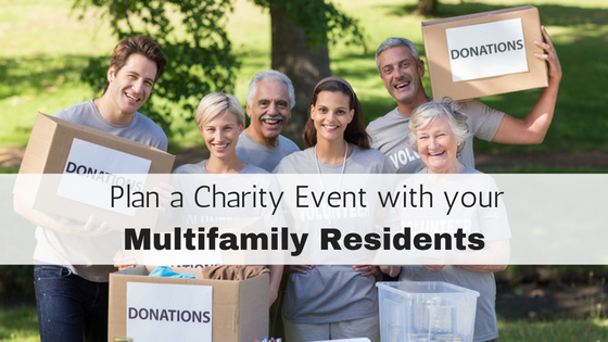 mutlifamily charity event