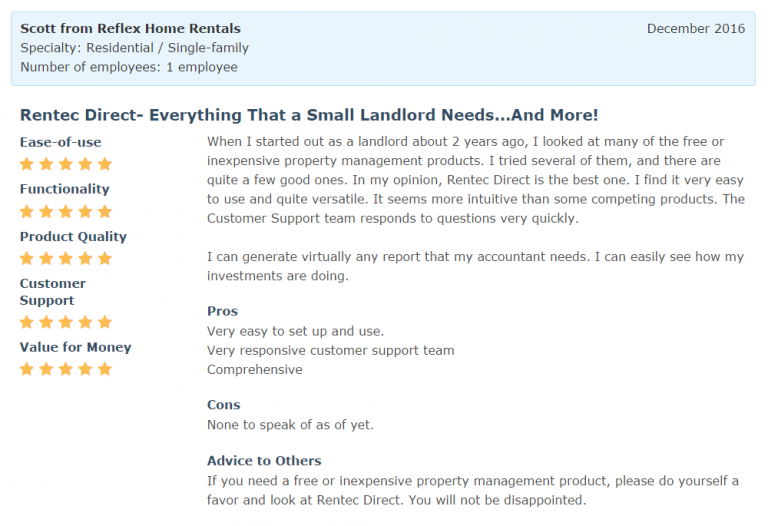 Property Management Software Reviews