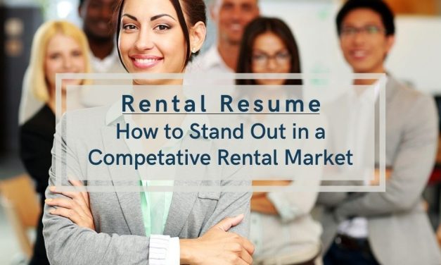 How to Create the Perfect Rental Resume