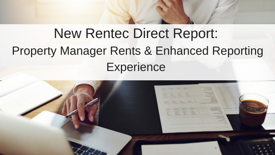 New Property Manager Report
