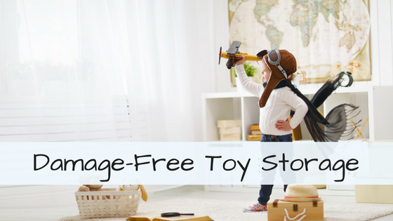 Damage-Free Toy Storage for Small Spaces and Apartment Dwellers