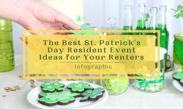 The Best St. Patrick’s Day Resident Event Ideas for Your Renters- Infographic