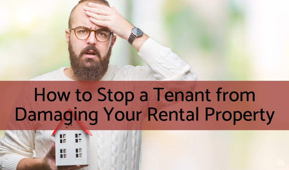 tenant damage rental