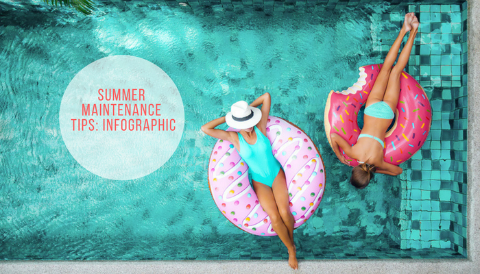 Summer Maintenance Tips: Infographic