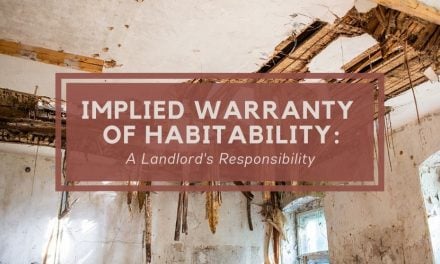 What is the Implied Warranty of Habitability for Rentals?