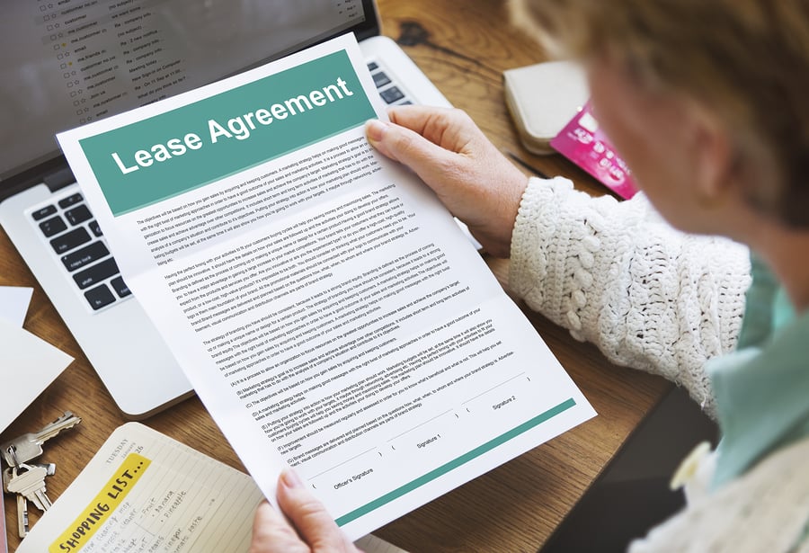 Rental lease agreement