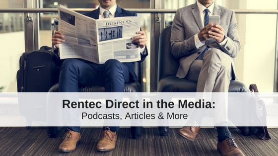 Rentec Direct in the Media – Podcasts, Articles & More