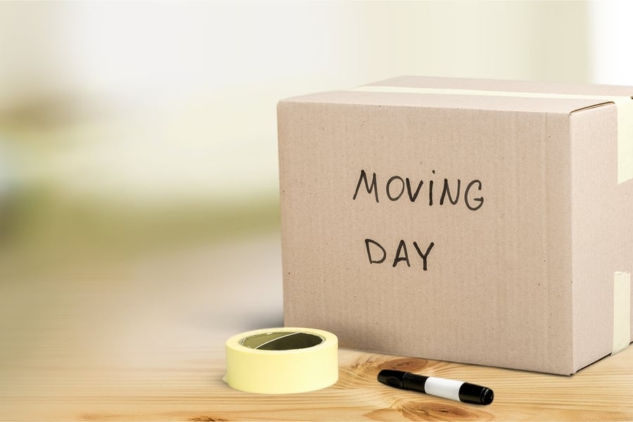 How to Have a Stress Free Moving Day