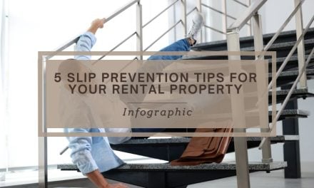5 Slip Prevention Tips for Your Rental Property: Infographic