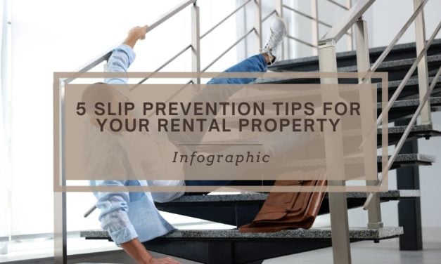 5 Slip Prevention Tips for Your Rental Property: Infographic