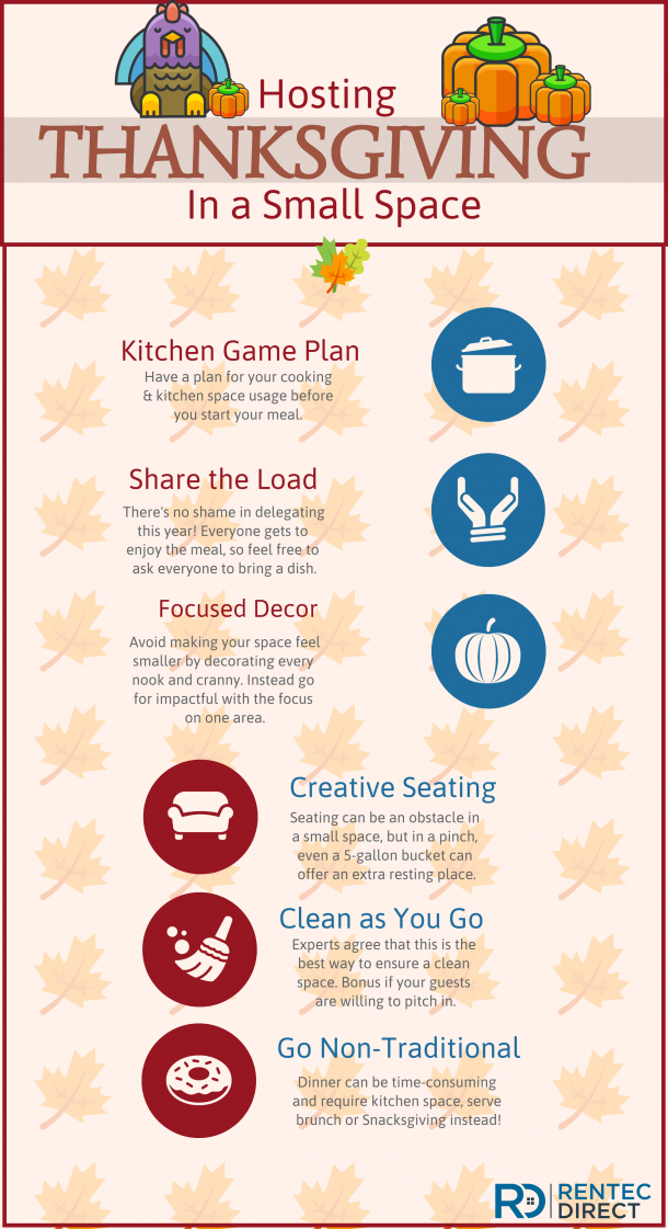 Hosting Thanksgiving in a Small Space: Tips for Apartment Dwellers and ...