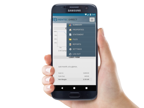 Android app for Rentec Direct owners