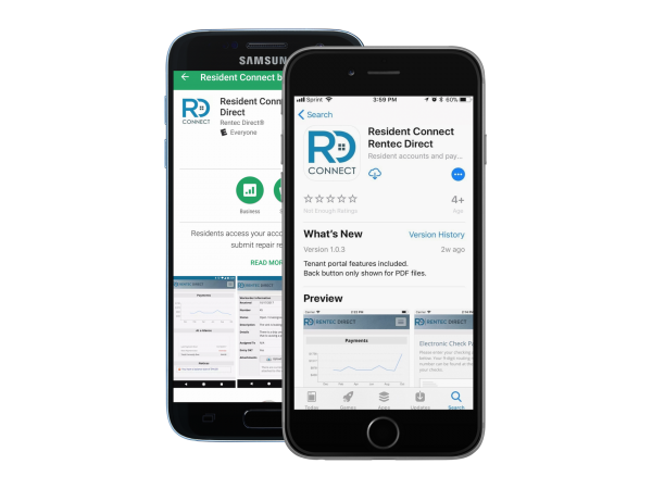 resident connect mobile app