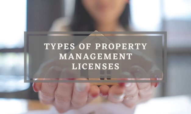 Types of Property Management Licenses