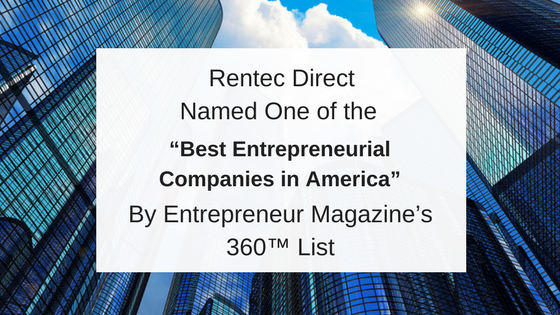 Entrepreneur 360 Rentec Direct