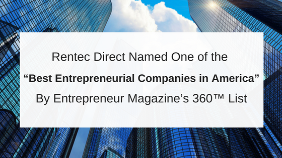 Rentec Direct Entrepreneur 360