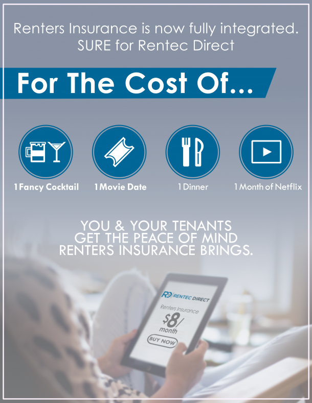 Renters Insurance Updates within the Tenant Portal Renters Insurance Updates within the Tenant Portal