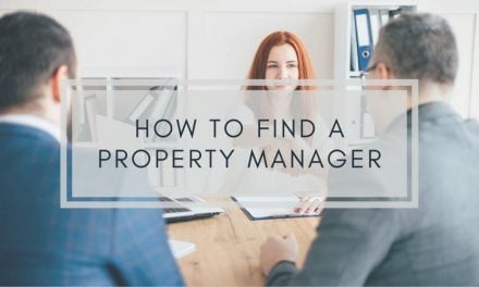 How to Find A Property Manager