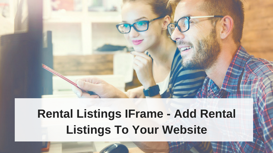 Rental Listings IFrame – Add Rental Listings To Your Website