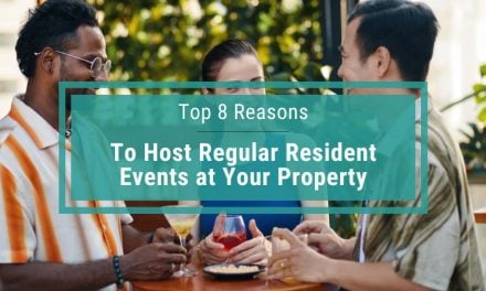 Top 8 Reasons to Host Regular Resident Events at Your Property