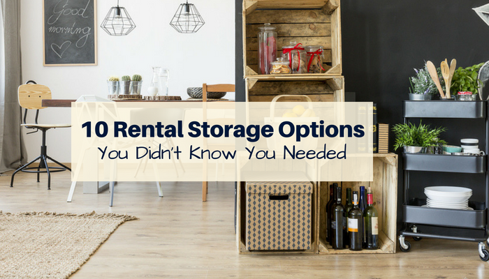 10 Rental Storage Options You Didn’t Know You Needed