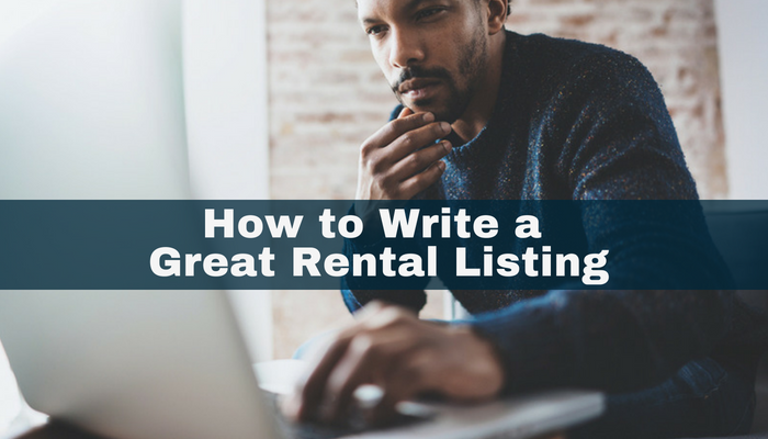 How to Write a Great Rental Listing