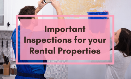 Important Inspections for Your Rental Property