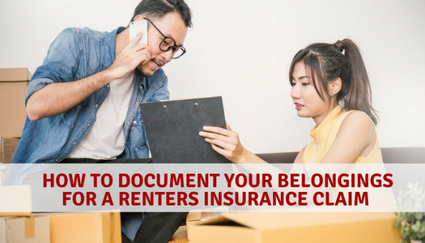 document for renters insurance